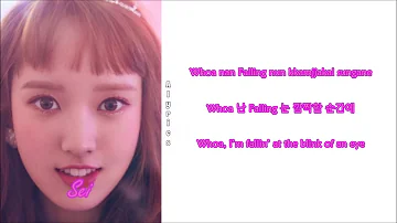 Weki Meki - Iron Boy (Rom-Han-Eng Lyrics) Color & Picture Coded