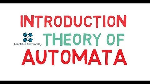 Introduction to Theory Of AUTOMATA in Urdu/Hindi | Lecture 1
