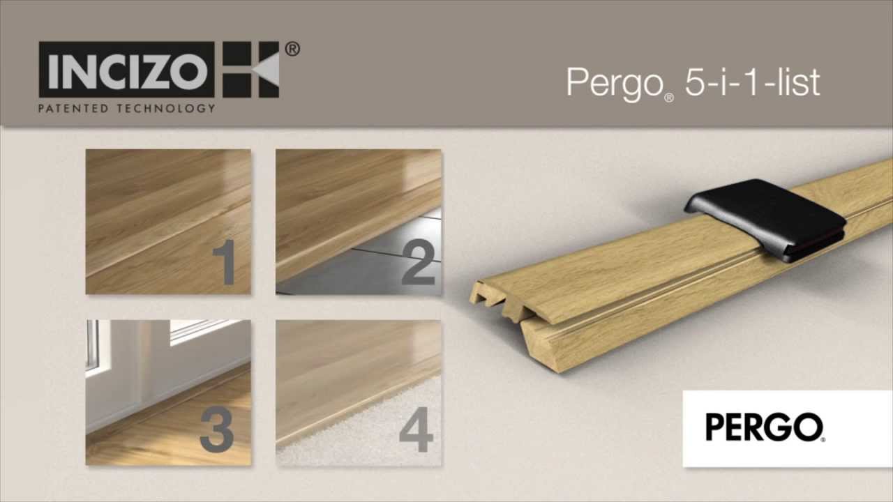 Pergo 5 i 1 list no youtube