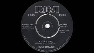 Jackie Edwards  A Mans Mind