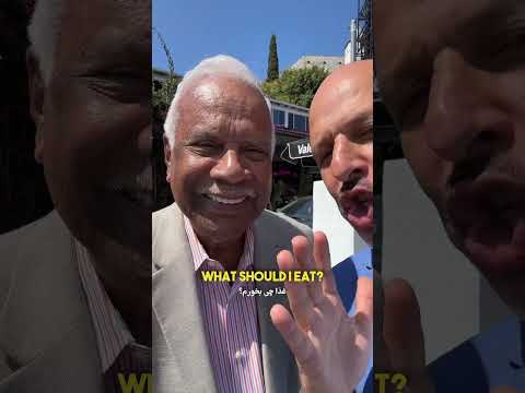 I asked my father-in-law for food advice! What do YOU think I should eat while I’m there?
