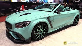 2019 mercedes amg s63 apertus edition by mansory exterior and interior walkaround