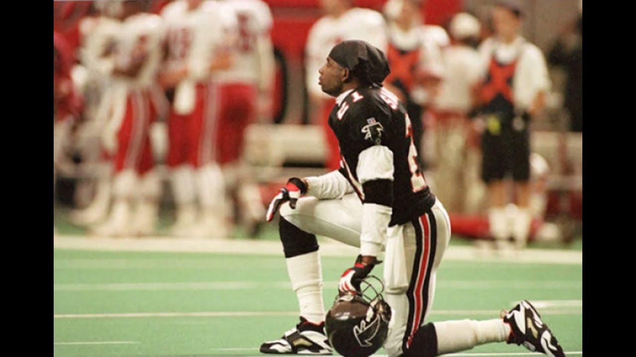 The History Of Deion Sanders And The Nike Air Diamond Turf Sole ...