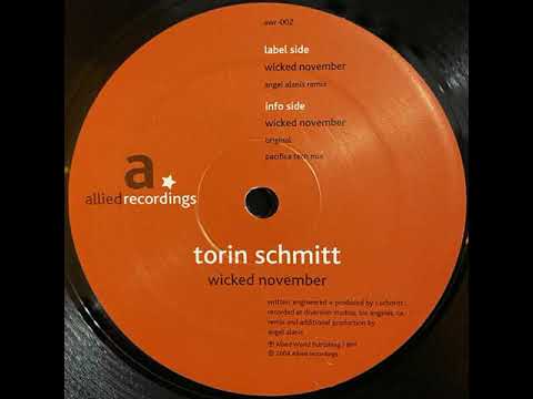Torin — Torin - Wicked November (Pacifica Tech Mix)