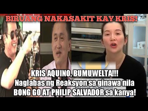 kris aquino instagram FULL VIDEO: KRIS AQUINO, bumuwelta kay BONG GO AT PHILIP SALVADOR dahil pinagtawanan sa kampanya