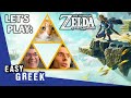 Greek Couple Plays Zelda: Tears of the Kingdom | Easy Greek 188