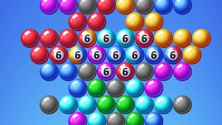 Shoot Bubble Game / Bubble Shooter Gameplay Level 257 - 258