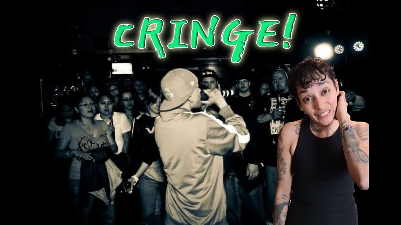 Reacting to MY OLD CRINGY RAP videos! - YouTube