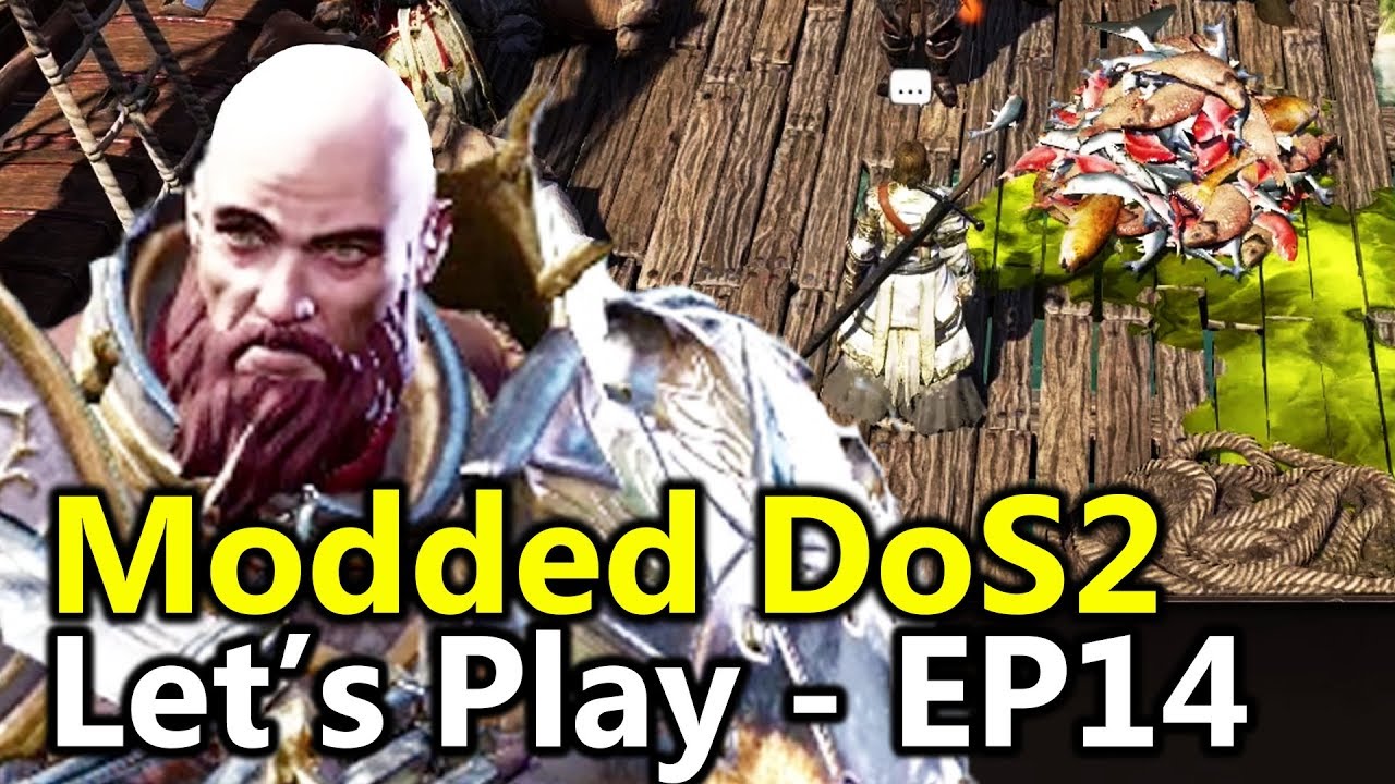 Driftwood 14 Divinity Original Sin 2 Dos2 Modded Let s Play YouTube