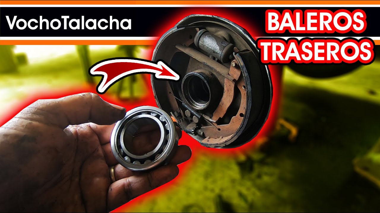 Cómo cambiar los baleros traseros a la Combi | VochoTalacha