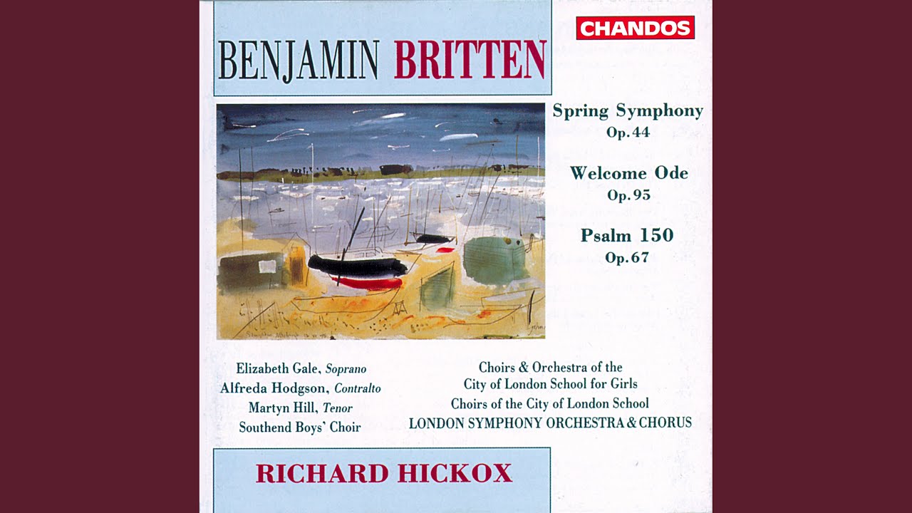 Spring Symphony, Op. 44, Part I: Spring, the Sweet Spring (Soprano ...