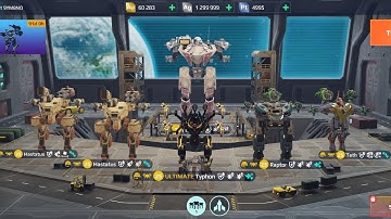 War Robots Test server | Testing New robot and Titan 💀