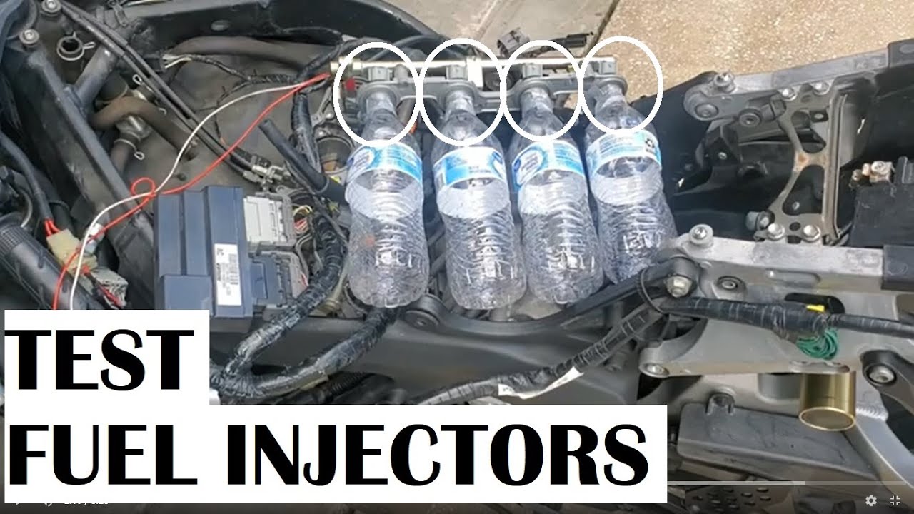 Motorcycle Injection Map Check Motorcycle Fuel Injectors: The Simple Way - YouTube