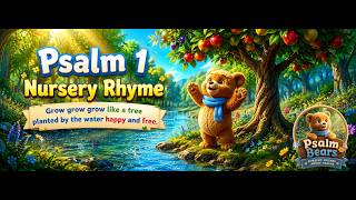 PSALM 1 1 3 A Beautiful Bible Song for Kids