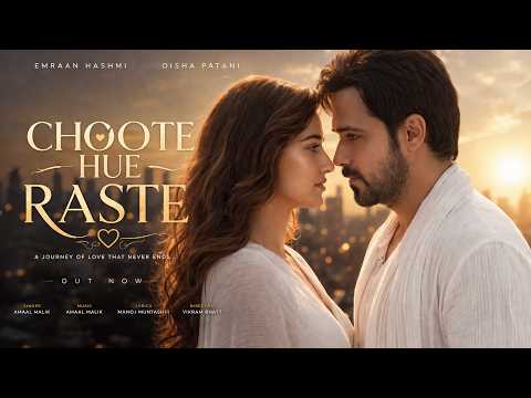New Hindi Song 2026 | Chhoote Hue Raste | Emraan Hashmi | Disha Patani | Arijit Singh New Song