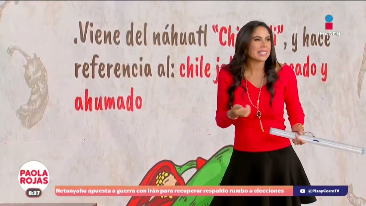 ¿Ustedes saben de dónde viene la palabra “Chipocluda”? | DPC con Paola Rojas