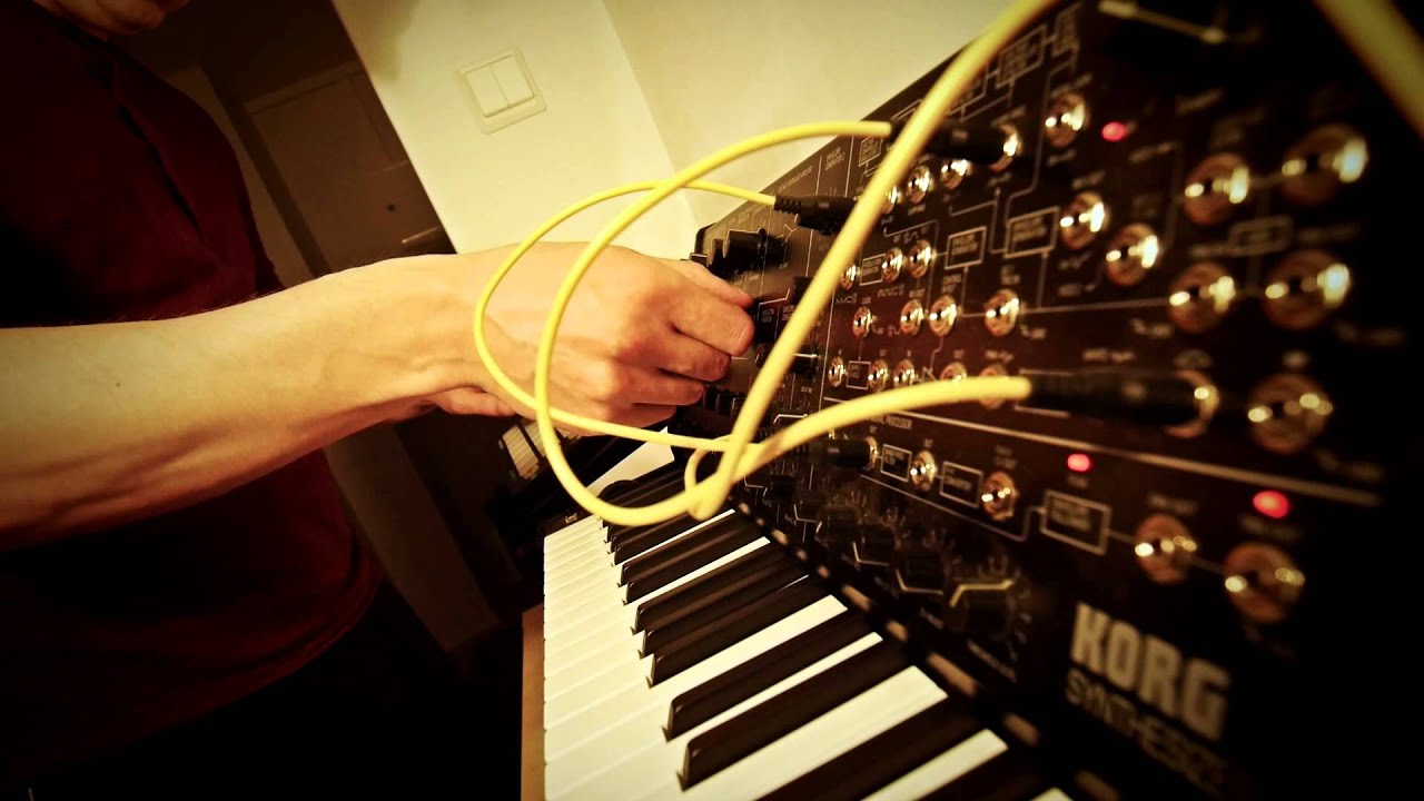 Watch Korg MS-20 feedback fun on YouTube Watch Korg MS-20 feedback fun on YouTube
