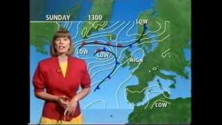 BBC Weather 5th June 1993