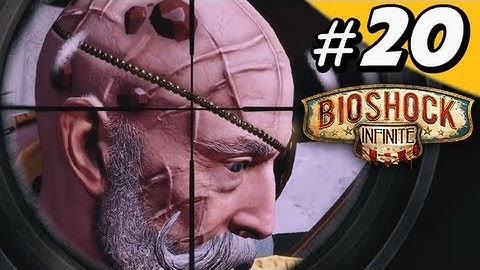 BioShock: Infinite Gameplay Walkthrough Part 20 - Cornelius Slate & Finding Shock Jockey