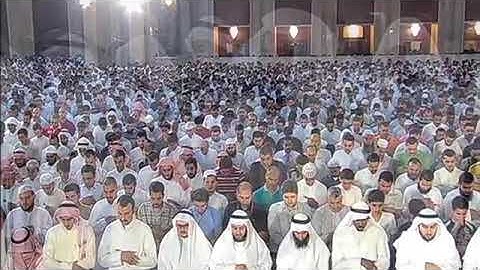 الشيخ مشاري العفاسي أواخر سورة الزمر