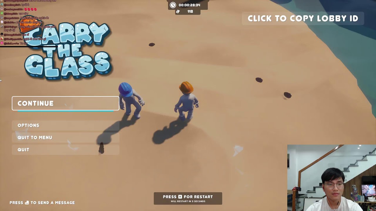 SBLT Đại Live - phá đảo game cùng em Tiểu Bánh Bao