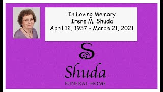 Irene Shuda's Funeral Service