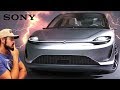 Here's what I think of the VISION-S: SONY's first CAR