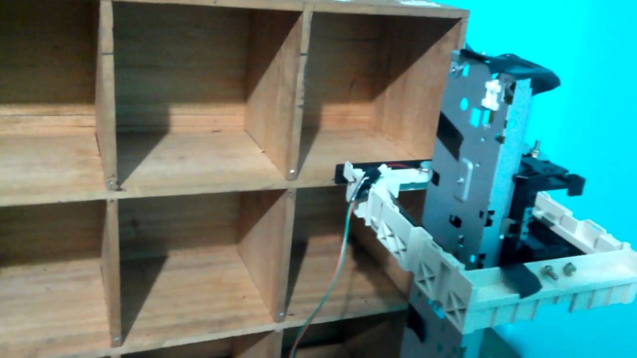 Automated Storage and retrieval System part 03 - YouTube