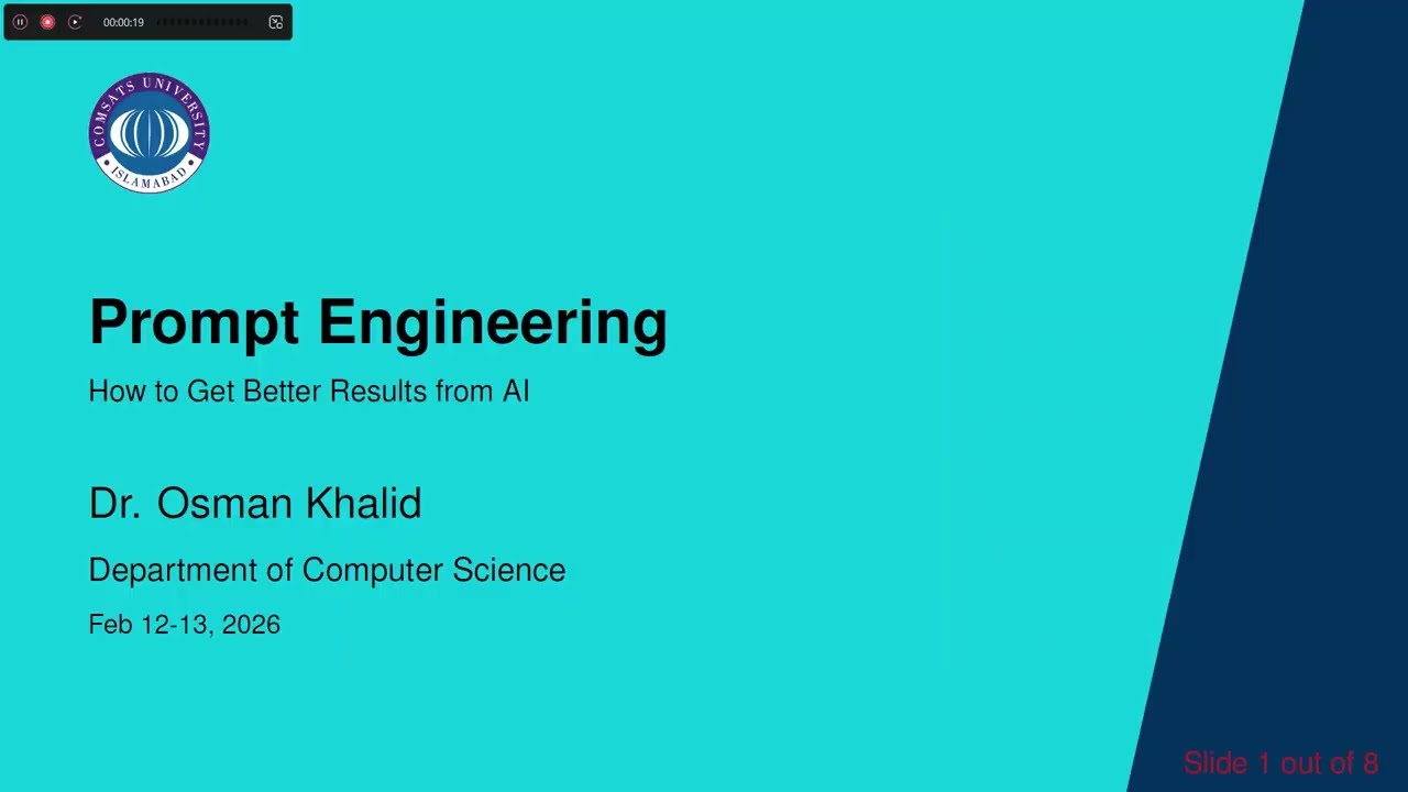 Prompt engineering basics