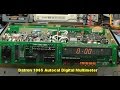 Scullcom Hobby Electronics #4 - Datron 1065 Autocal Digital Multimeter