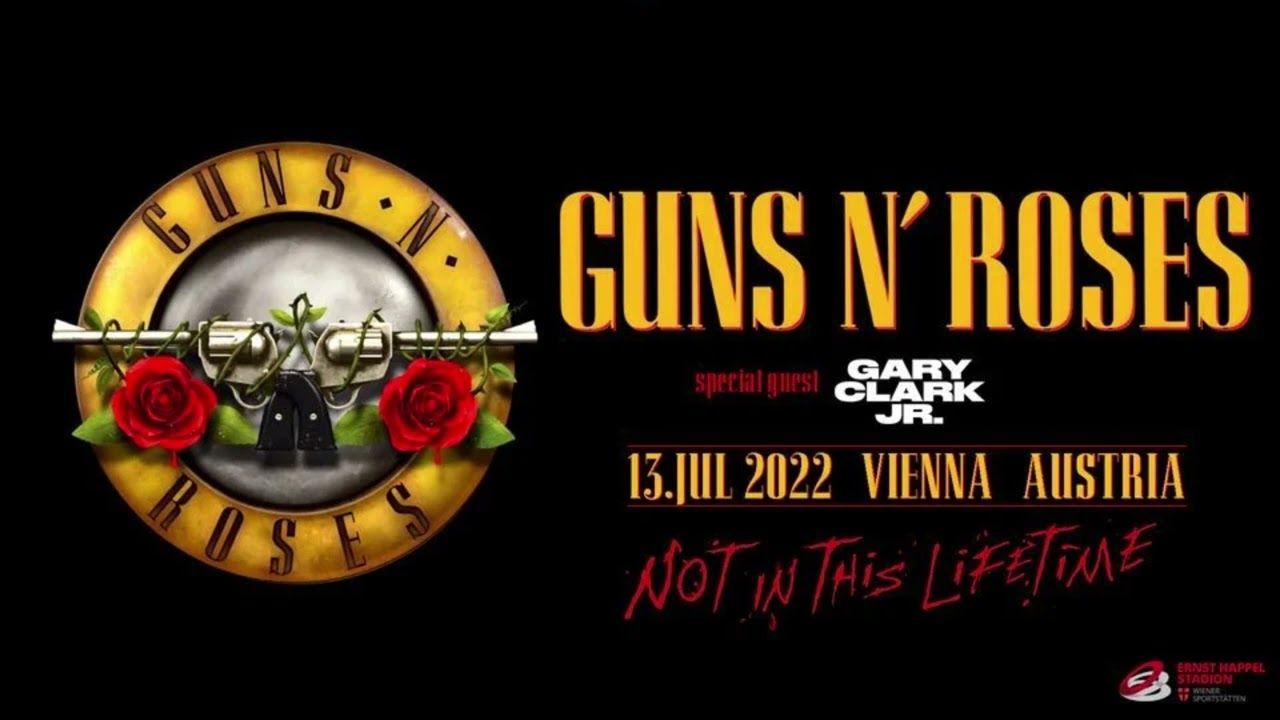 guns n' roses tour 2022 deutschland