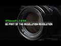 FUJIFILM XF 56mm F1.2 R WR 大光圈定焦鏡頭 公司貨 product youtube thumbnail