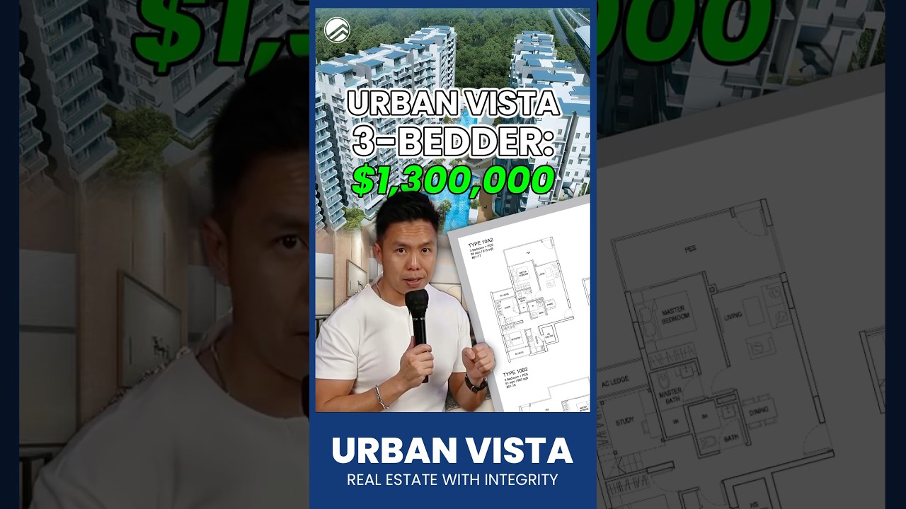 Urban Vista 3-Bedder | Click link above for full home tour ⬆️