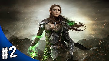 The Elder Scrolls Online Walkthrough Part 2 Gameplay Let