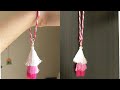 DIY bracelet/silk thread tassel bracelet/jewellery making/simple and easy bracelet