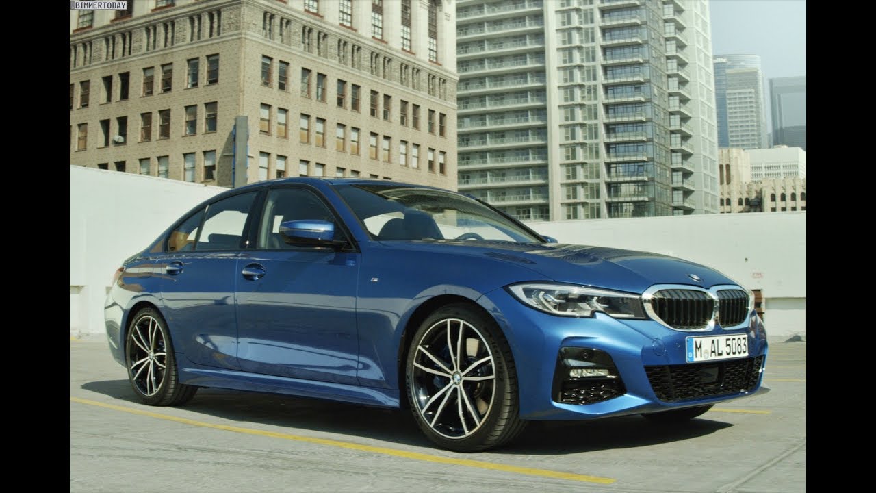 Bmw 3er G Werbung Tv Spot Spielt In Los Angeles Youtube