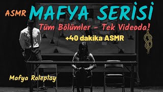 ASMR 🔥 Mafya Seni Kaçırdı! 7 Bölüm Tek Videoda! #asmr