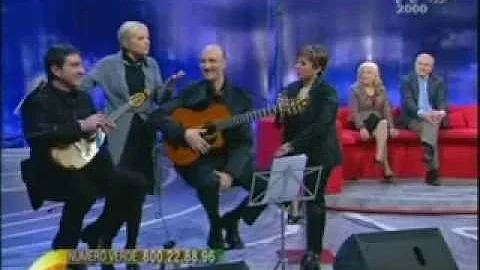 Claudio e Diana a tv 2000