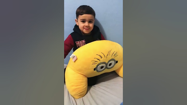 Almofada minions