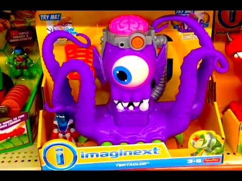 imaginext alien tentaclor