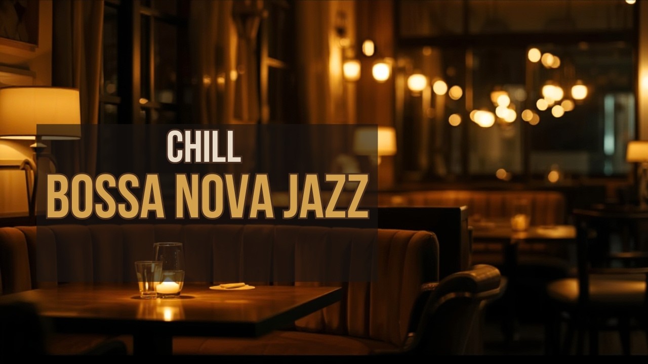 Chill Bossa Nova Jazz | Study Music & Focus | Relaxing Coffee Shop Background Music