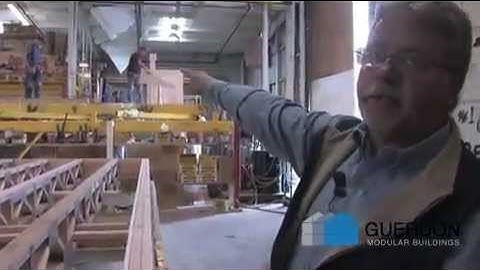 Guerdon Fabrica Prefab Modular. Guerdon Manufacturing Facility Tour Mobile
