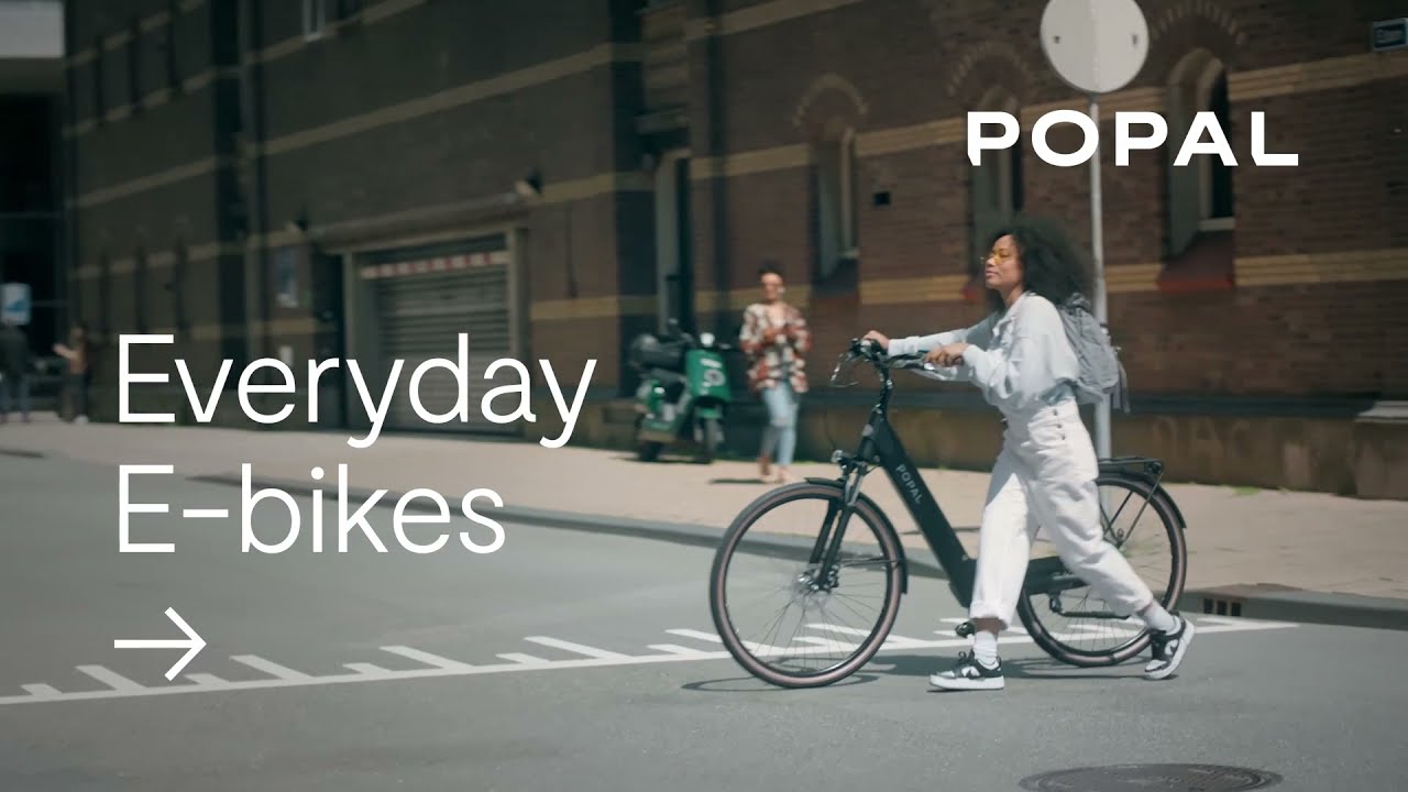 album oven door elkaar haspelen Popal | Everyday E-bikes - YouTube