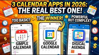 I Tried 3 Calendar Apps in 2026 — This One Changed Everything