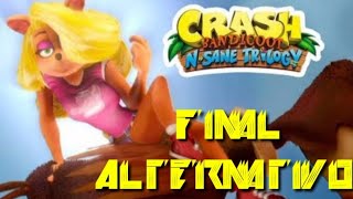 Final Secretoalternativo De Crash Bandicoot N. Sane Trilogy