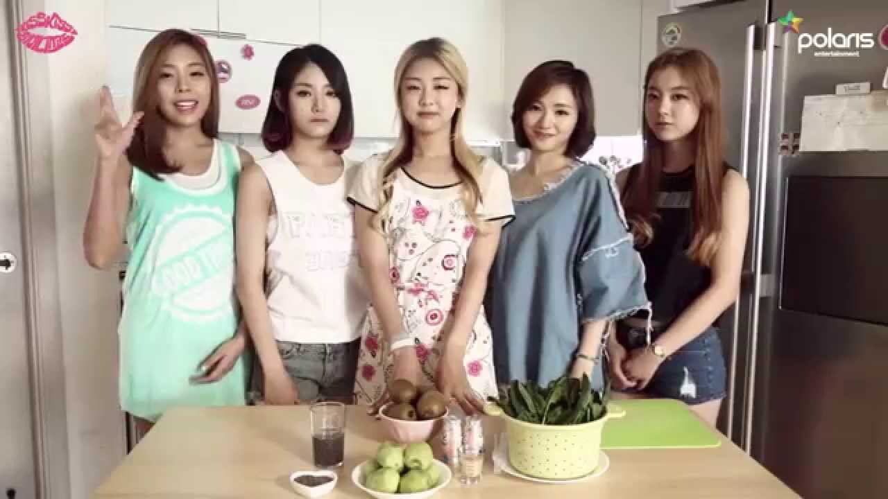 140827 레이디스 코드 Ladies' Code - Rising Idol #2