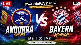 WATCH LIVE: FC Andorra vs CE Europa  | Club Friendly 2026 | Pre-Season Friendly Match Today