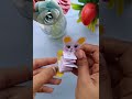 Rabbit Crafting paper art । crafted Krittika #trending #shorts #viral #paper craft #art #handmade