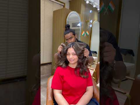 No Bleach transformation #hairtransformation #hair #hairstyle #beauty #haircut #salon