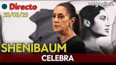 DIRECTO: Sheinbaum celebra buenas noticias desde EEUU: Trump dice que cobraría menos en aranceles